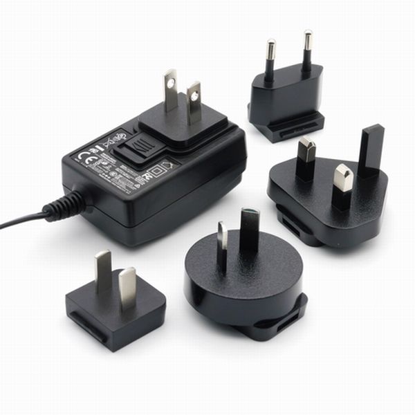 12W 家電アダプタ ACピン交換式 | 取扱製品 | トキ